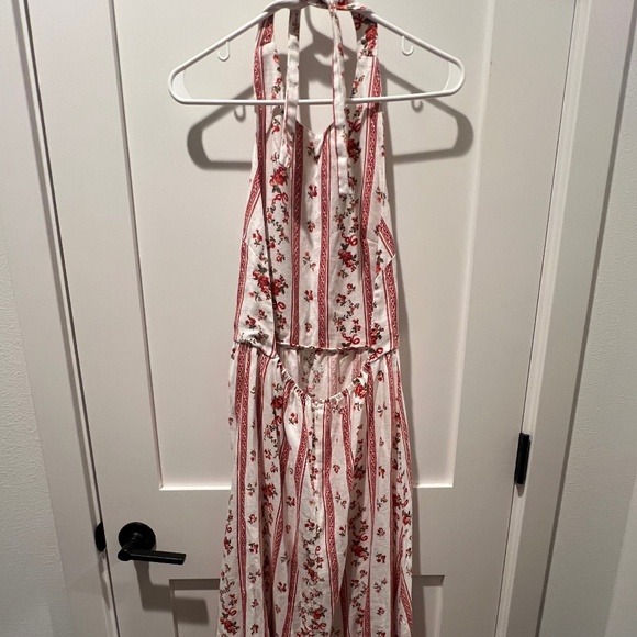 Reformation Enna Linen Dress Size 4 - Picture 5 of 7